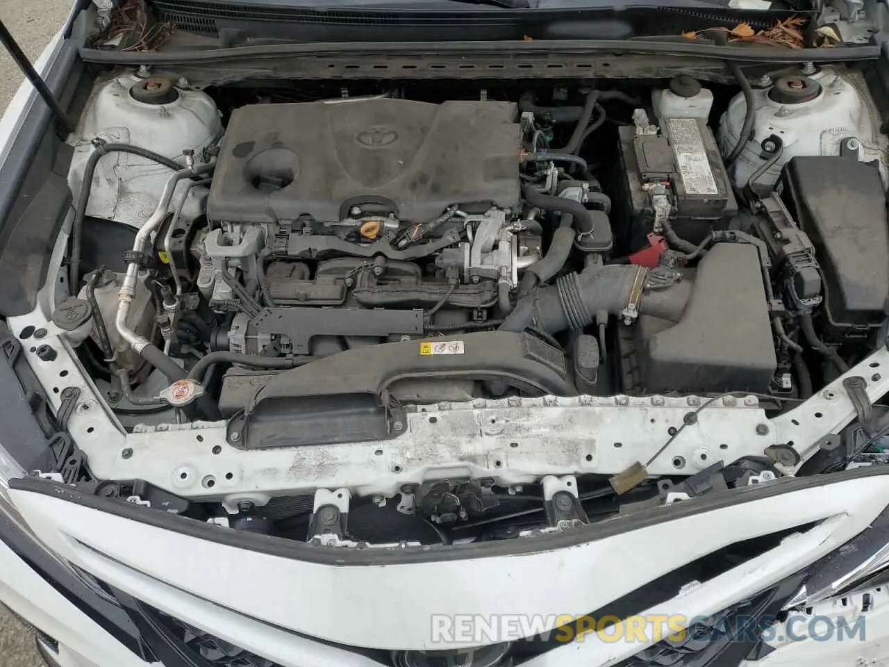11 Photograph of a damaged car 4T1K61AK4LU343934 TOYOTA CAMRY 2020