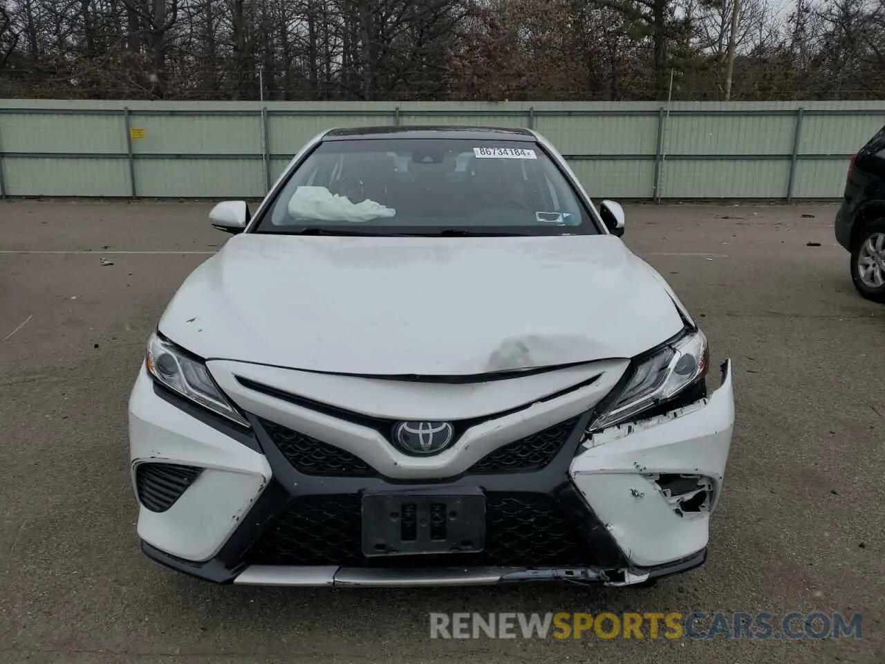 5 Photograph of a damaged car 4T1K61AK4LU343934 TOYOTA CAMRY 2020
