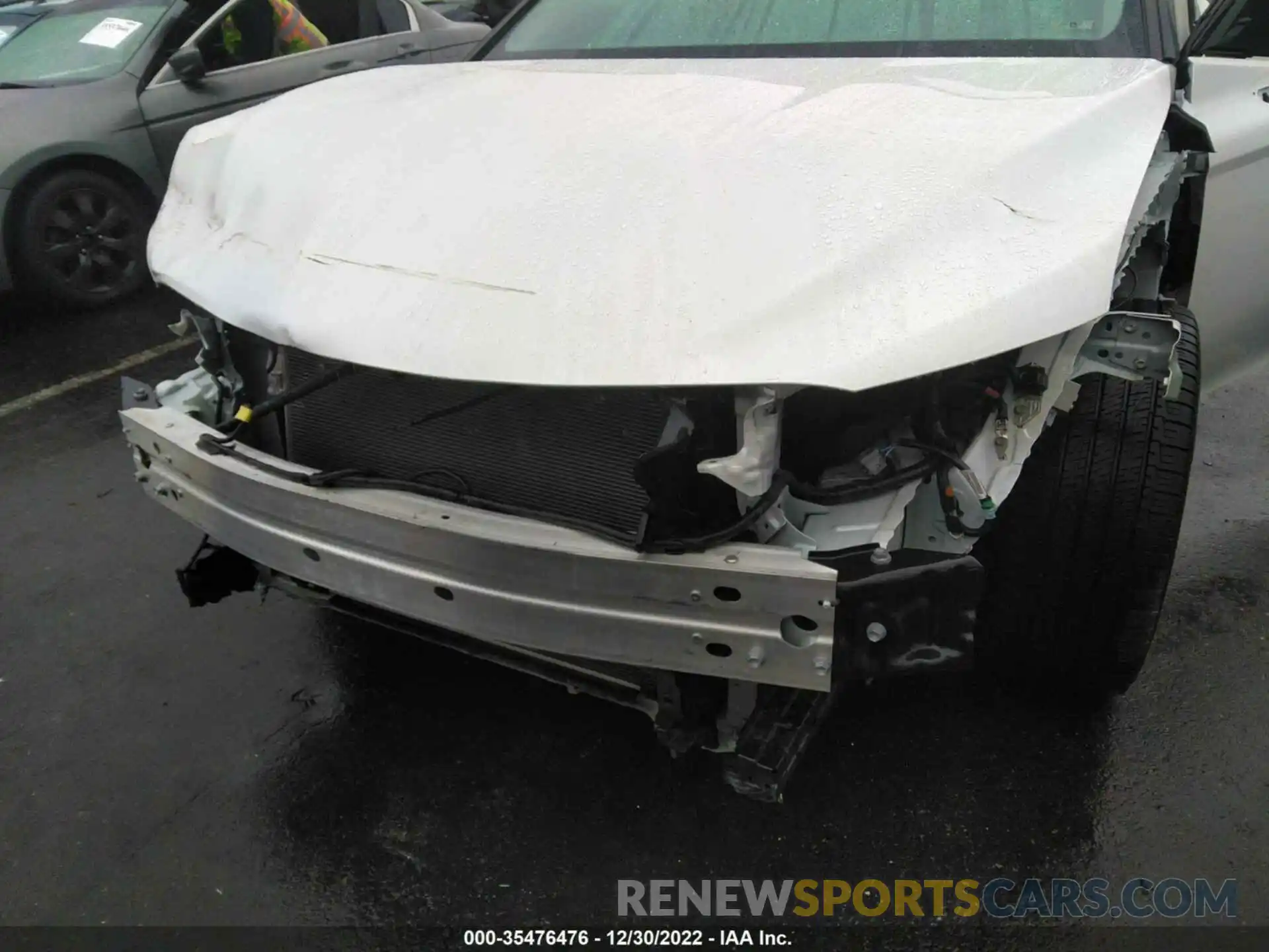 6 Photograph of a damaged car 4T1K61AK4LU366789 TOYOTA CAMRY 2020