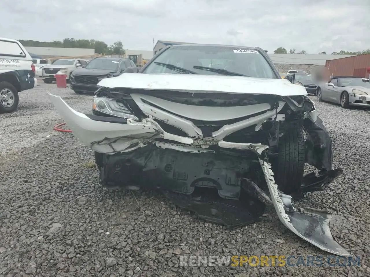 5 Photograph of a damaged car 4T1K61AK4LU382894 TOYOTA CAMRY 2020