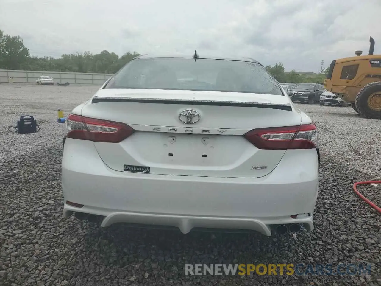 6 Photograph of a damaged car 4T1K61AK4LU382894 TOYOTA CAMRY 2020