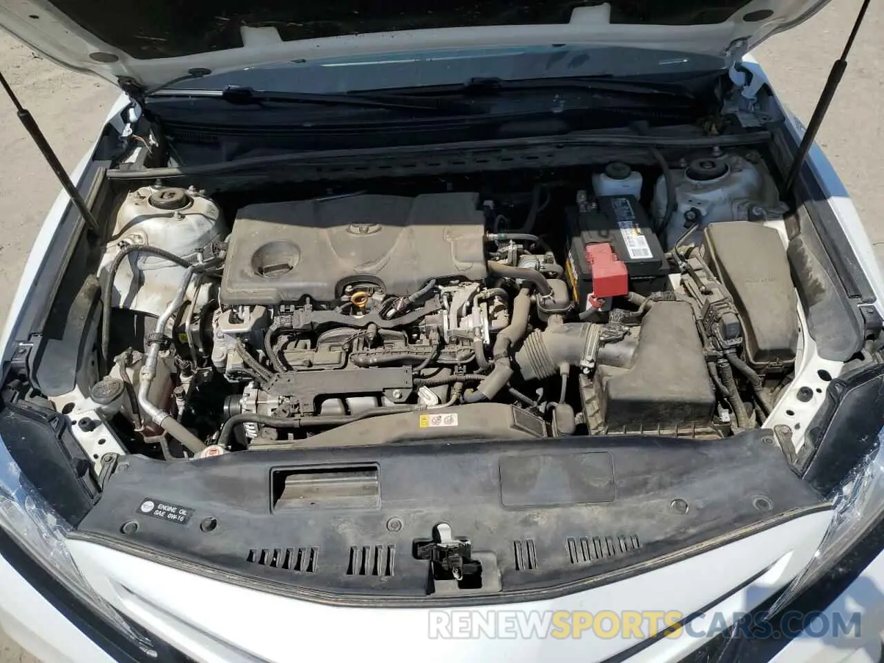 11 Photograph of a damaged car 4T1K61AK4LU384743 TOYOTA CAMRY 2020