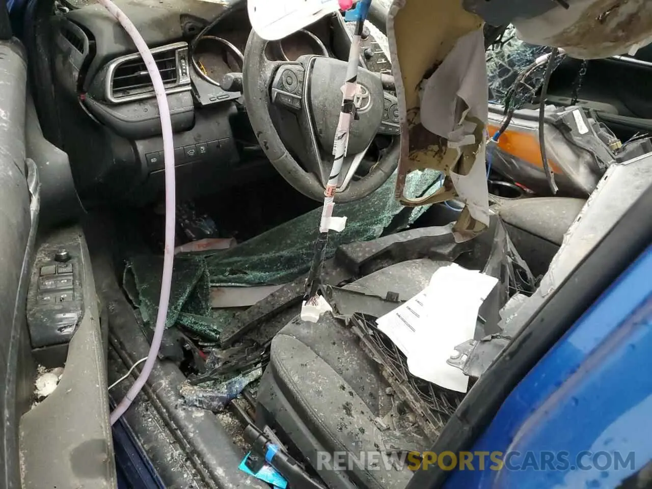 8 Photograph of a damaged car 4T1K61AK4LU384922 TOYOTA CAMRY 2020