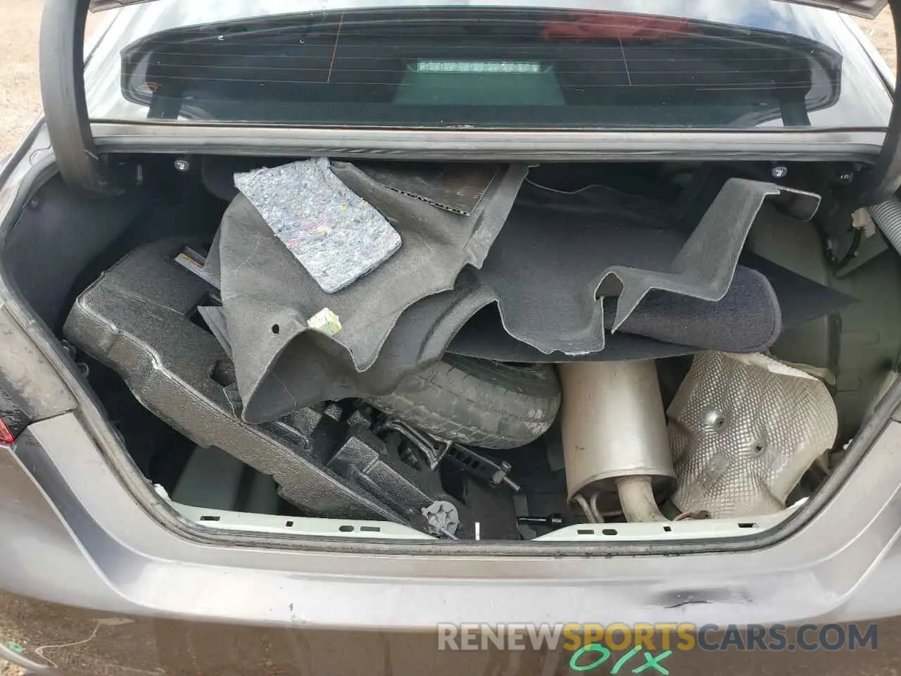 12 Photograph of a damaged car 4T1K61AK4LU393314 TOYOTA CAMRY 2020
