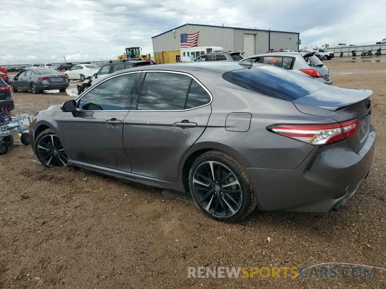 2 Photograph of a damaged car 4T1K61AK4LU393314 TOYOTA CAMRY 2020
