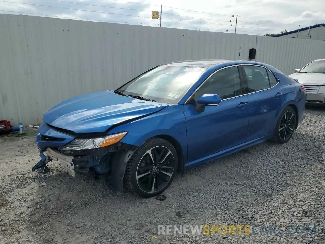 1 Photograph of a damaged car 4T1K61AK4LU399775 TOYOTA CAMRY 2020