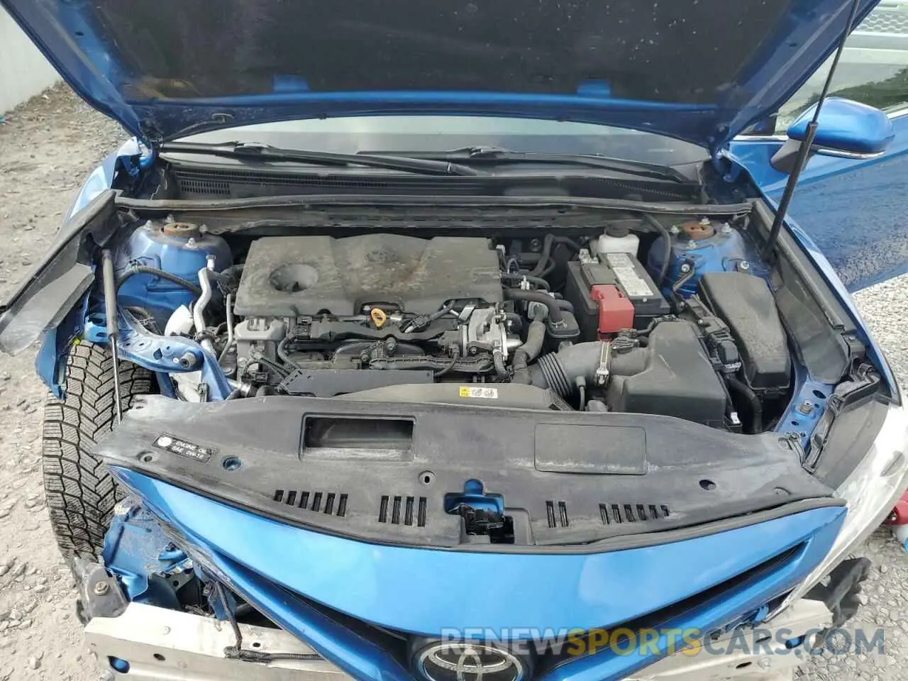 11 Photograph of a damaged car 4T1K61AK4LU399775 TOYOTA CAMRY 2020