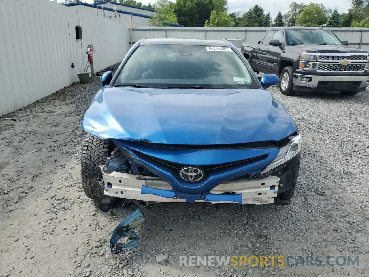 5 Photograph of a damaged car 4T1K61AK4LU399775 TOYOTA CAMRY 2020