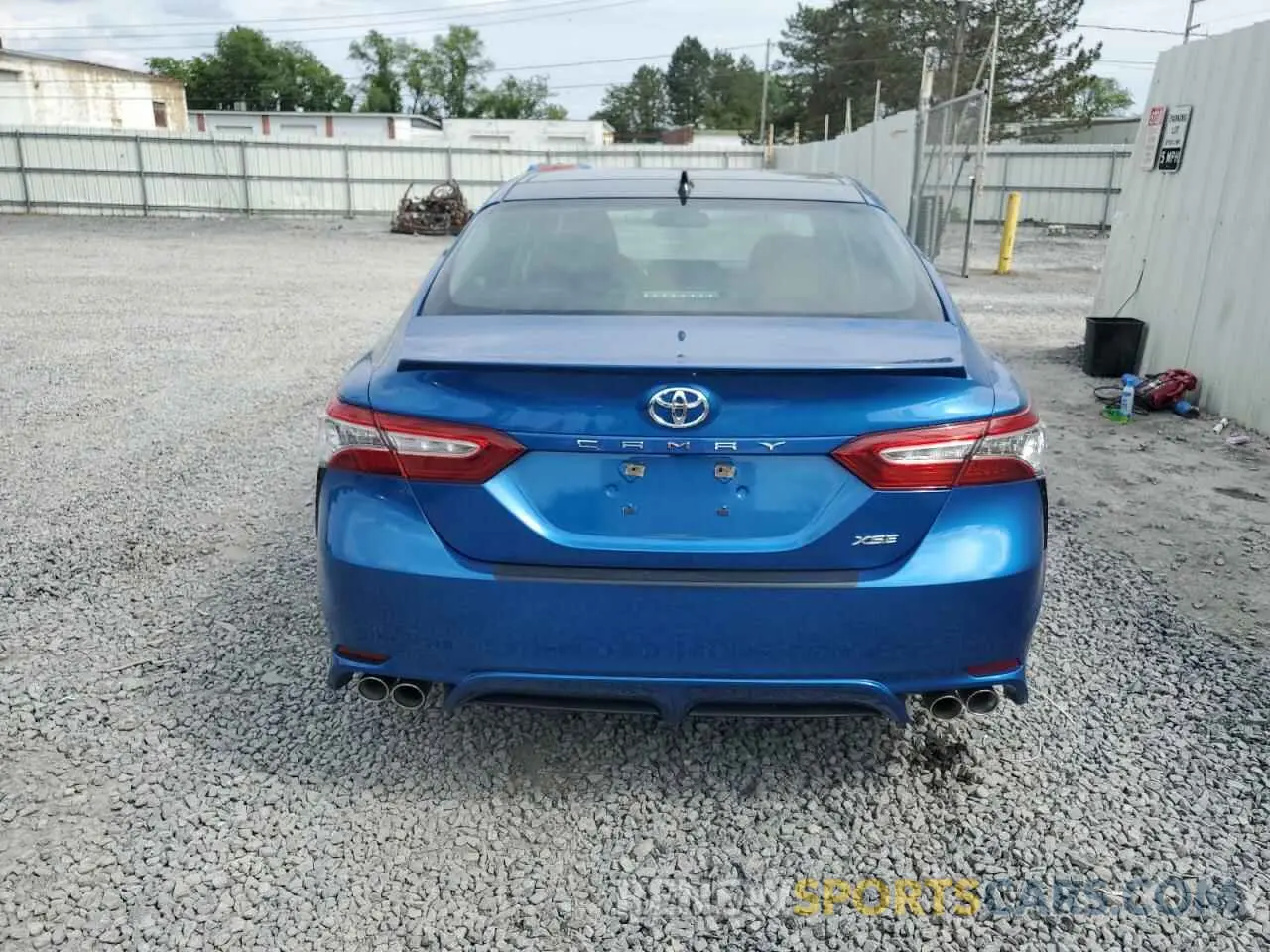 6 Photograph of a damaged car 4T1K61AK4LU399775 TOYOTA CAMRY 2020