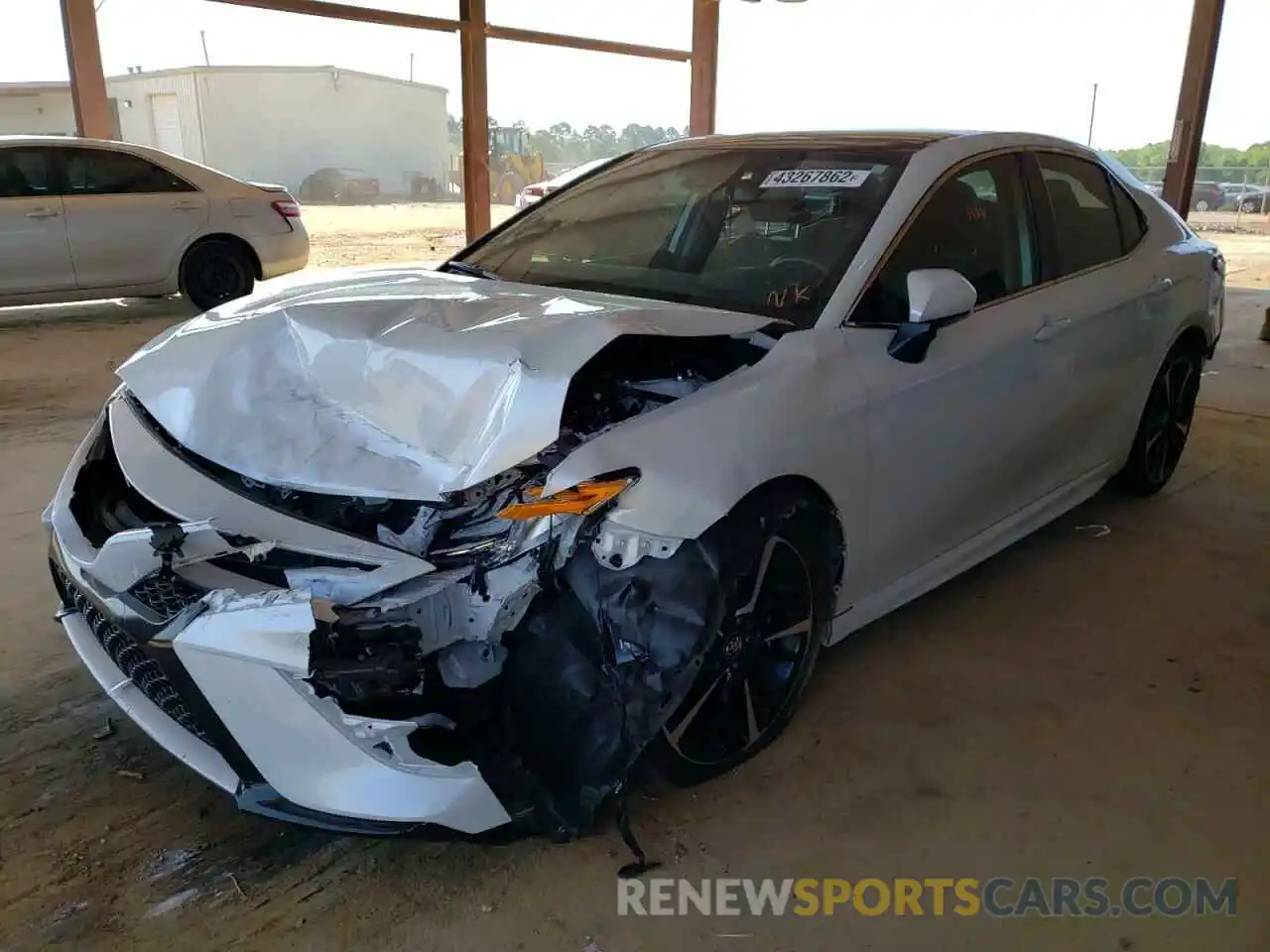 2 Photograph of a damaged car 4T1K61AK4LU868749 TOYOTA CAMRY 2020