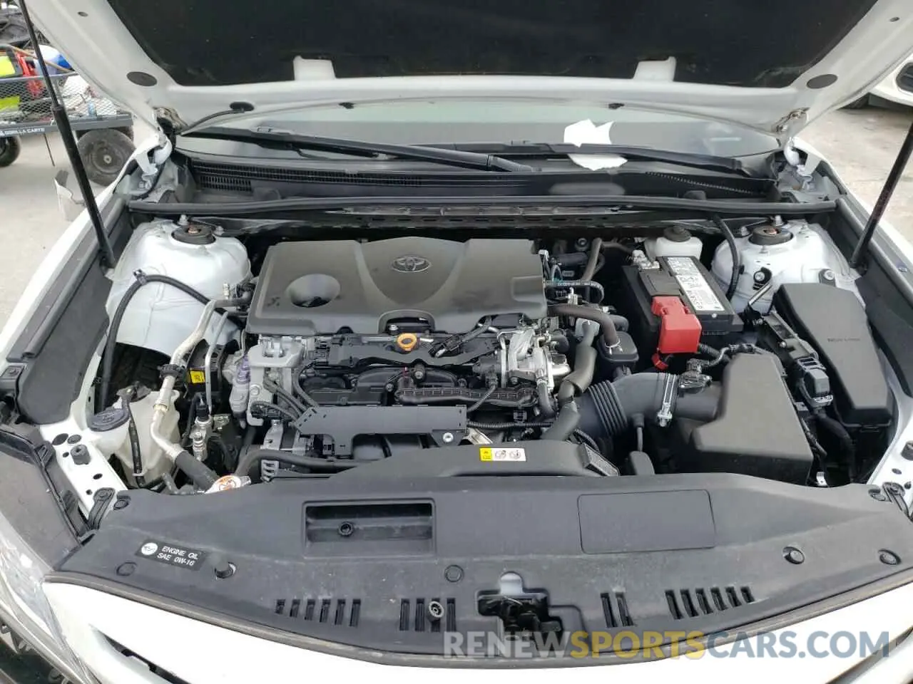 7 Photograph of a damaged car 4T1K61AK4LU871425 TOYOTA CAMRY 2020