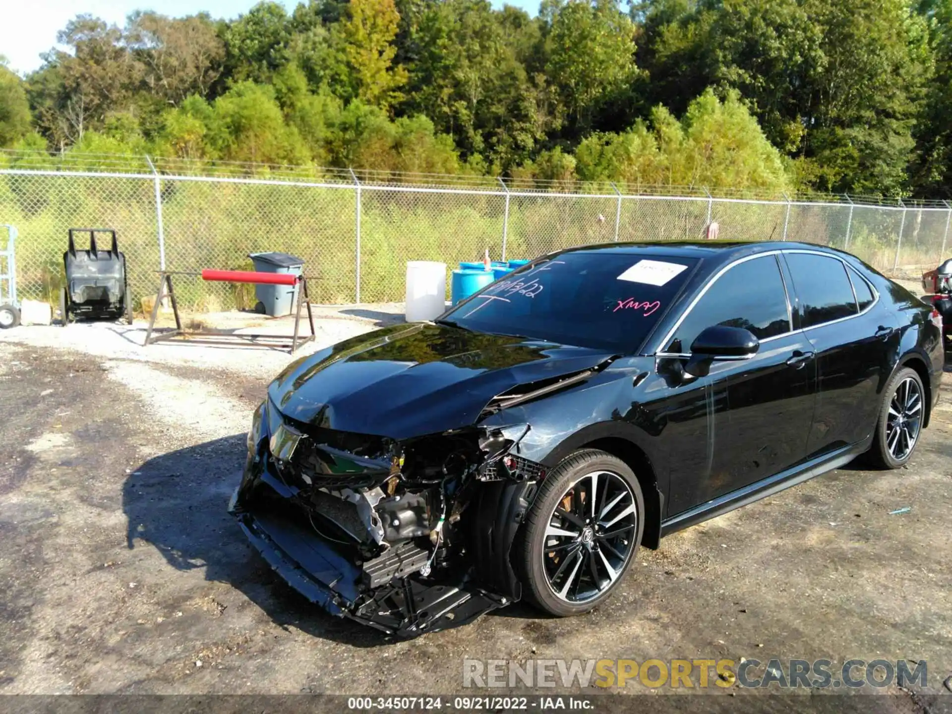 2 Photograph of a damaged car 4T1K61AK4LU880643 TOYOTA CAMRY 2020