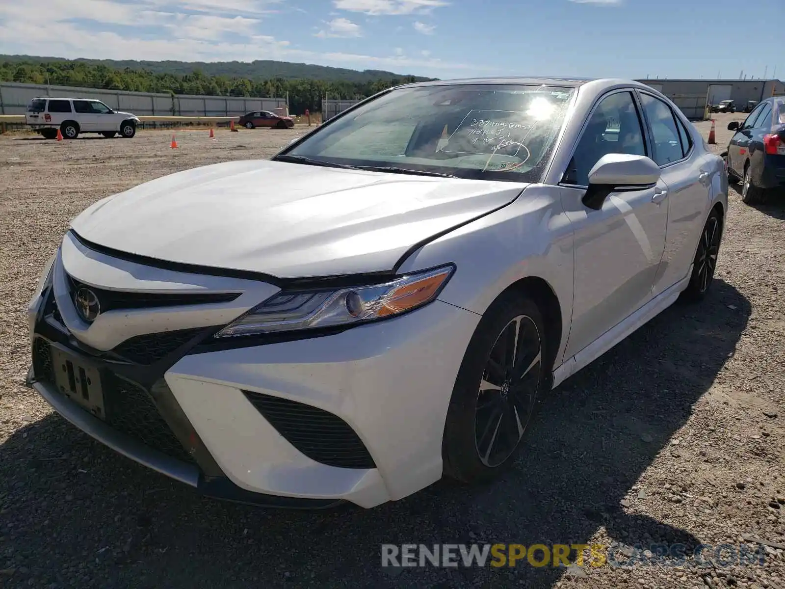 2 Photograph of a damaged car 4T1K61AK4LU882277 TOYOTA CAMRY 2020