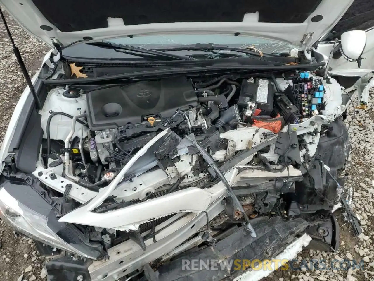 12 Photograph of a damaged car 4T1K61AK4LU898303 TOYOTA CAMRY 2020
