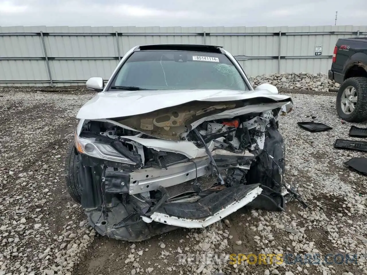 5 Photograph of a damaged car 4T1K61AK4LU898303 TOYOTA CAMRY 2020