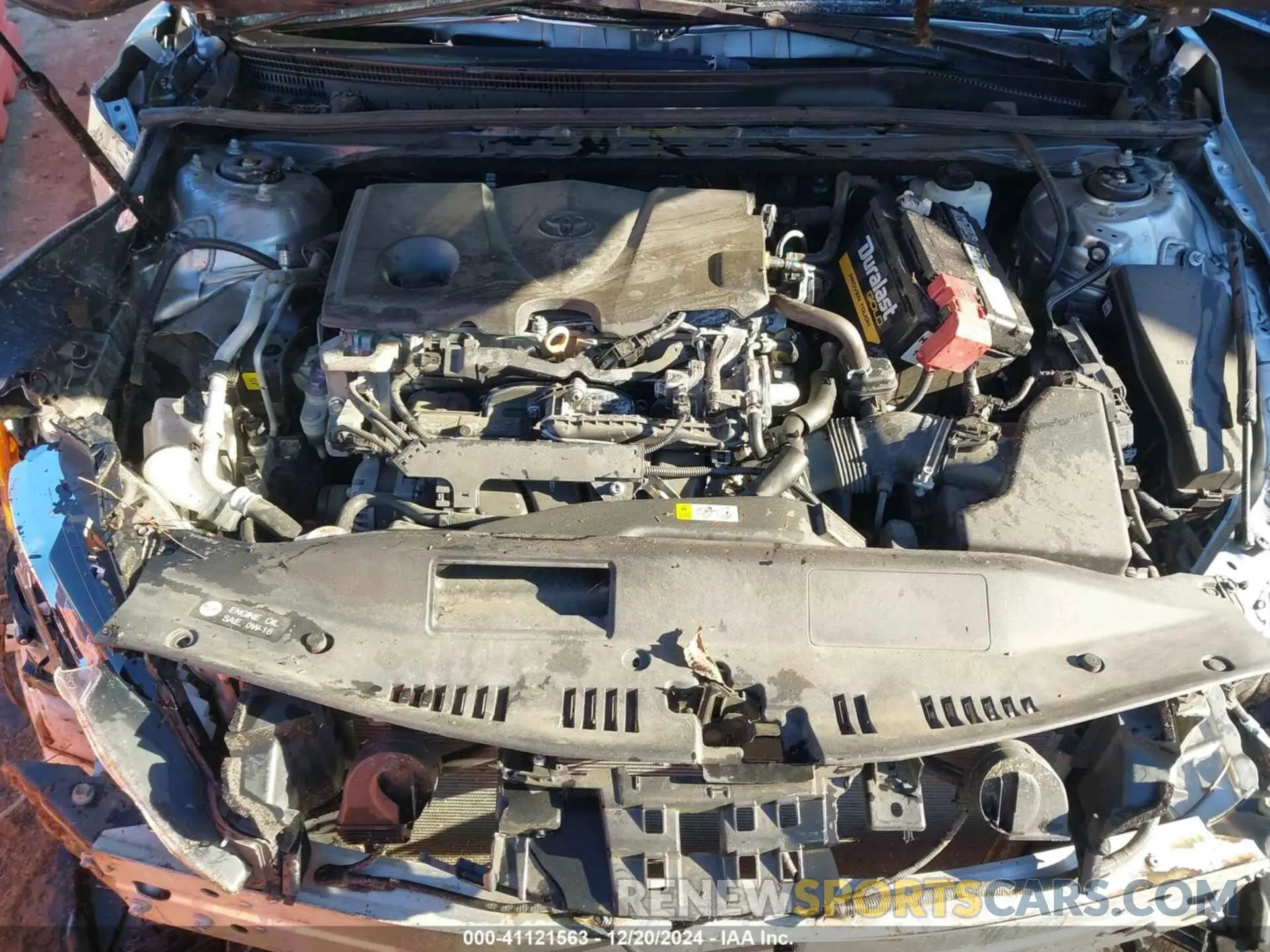 10 Photograph of a damaged car 4T1K61AK4LU921997 TOYOTA CAMRY 2020