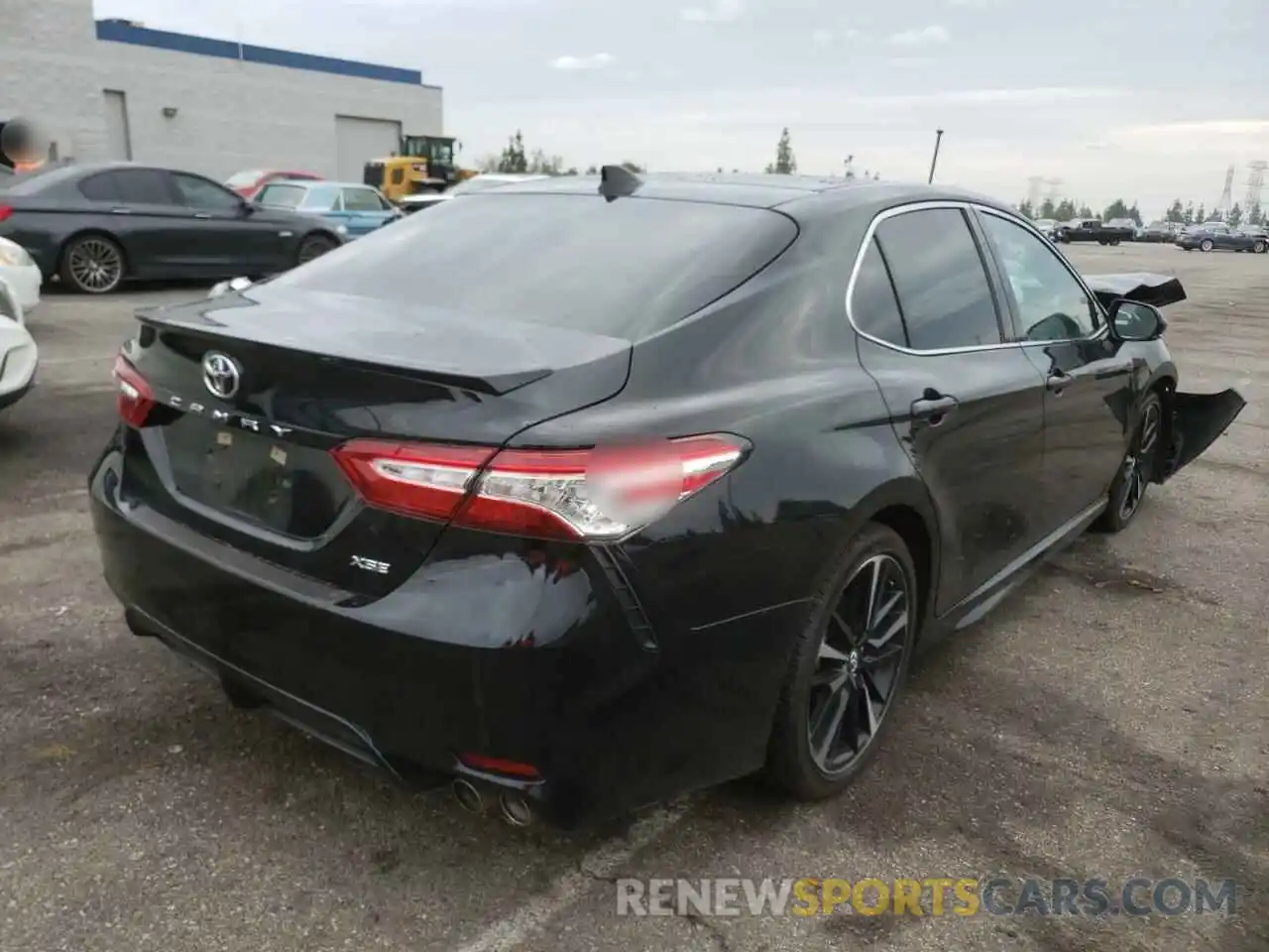 4 Photograph of a damaged car 4T1K61AK4LU941778 TOYOTA CAMRY 2020