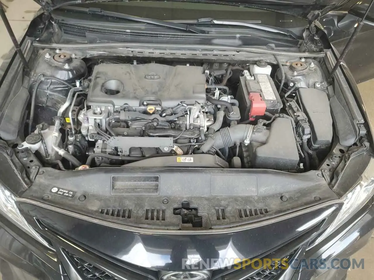 11 Photograph of a damaged car 4T1K61AK4LU956135 TOYOTA CAMRY 2020