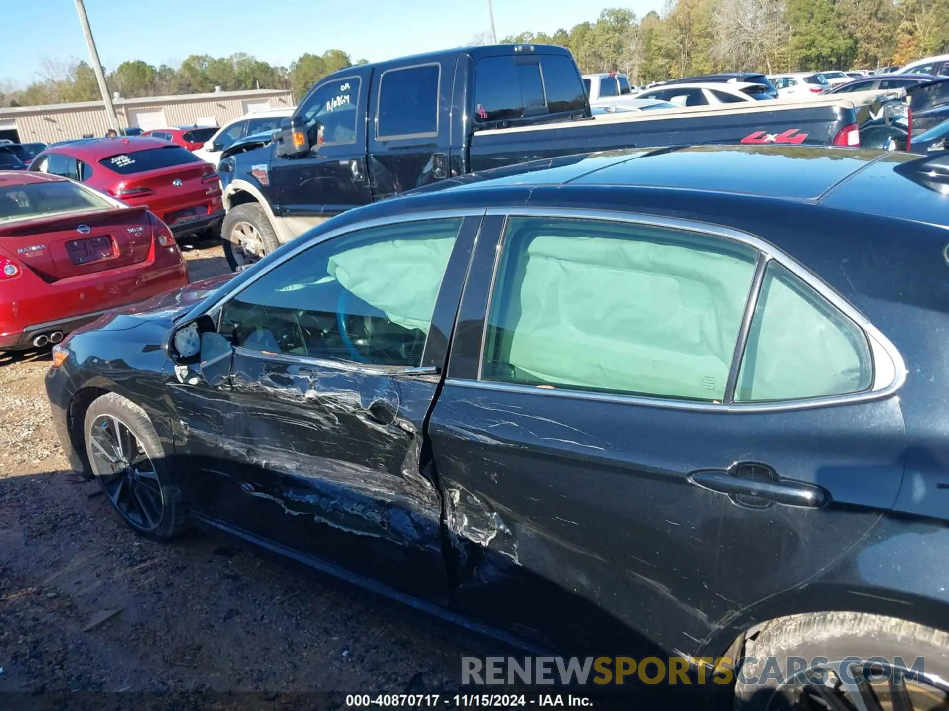 14 Photograph of a damaged car 4T1K61AK4LU956216 TOYOTA CAMRY 2020