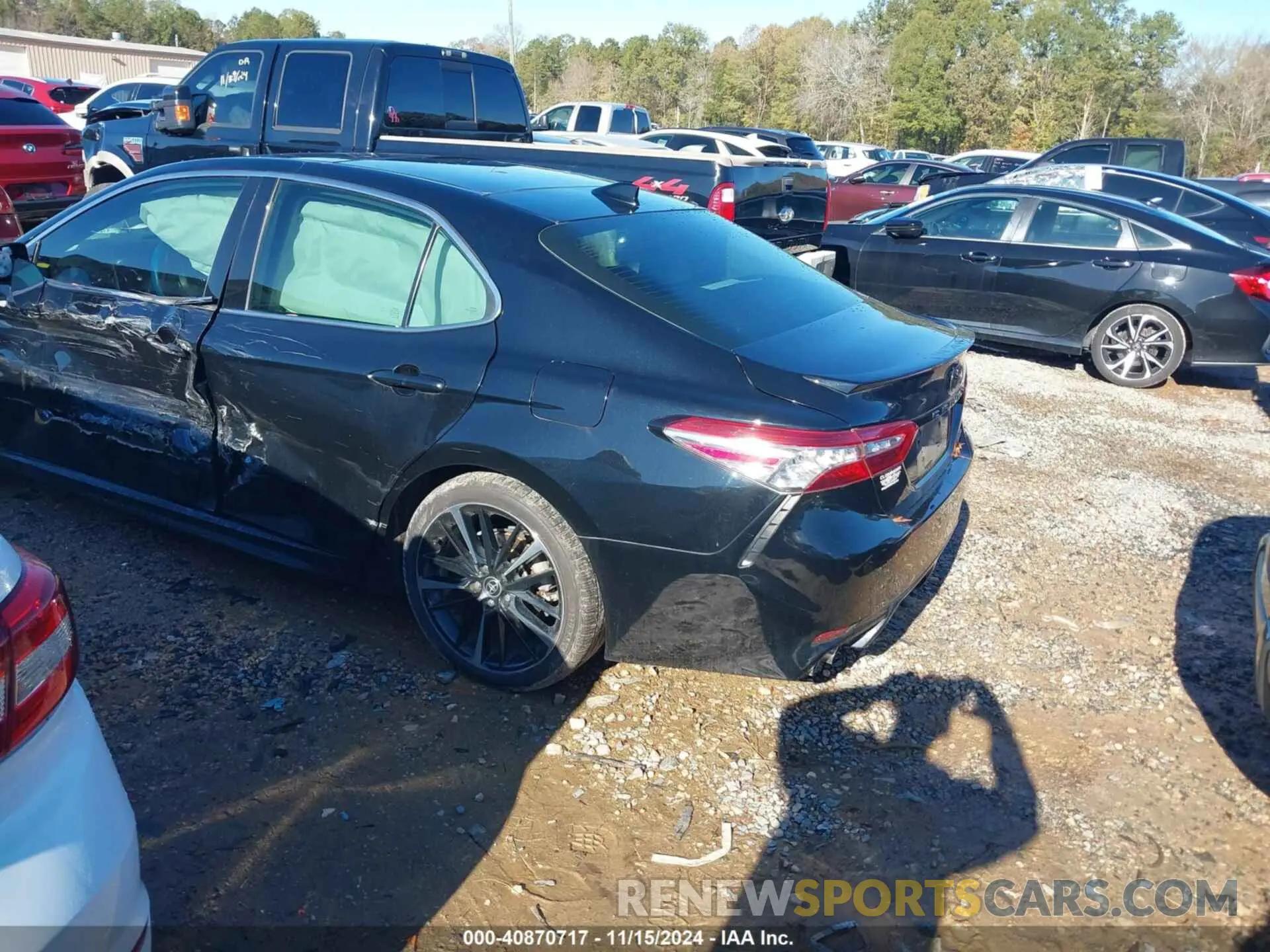 3 Photograph of a damaged car 4T1K61AK4LU956216 TOYOTA CAMRY 2020