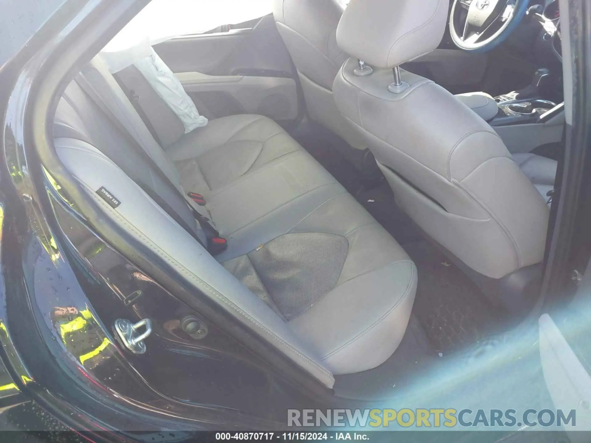 8 Photograph of a damaged car 4T1K61AK4LU956216 TOYOTA CAMRY 2020