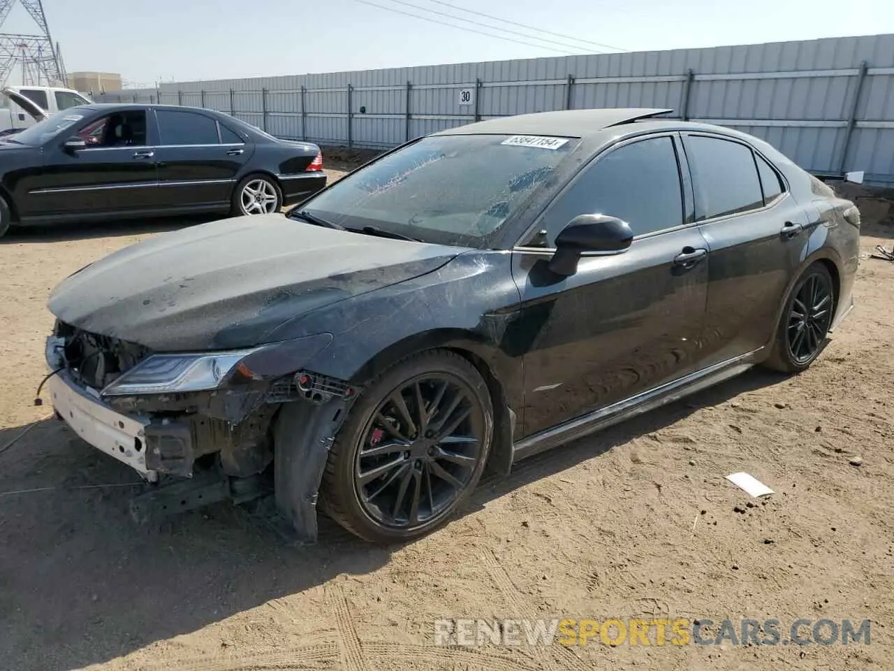 1 Photograph of a damaged car 4T1K61AK4LU959259 TOYOTA CAMRY 2020