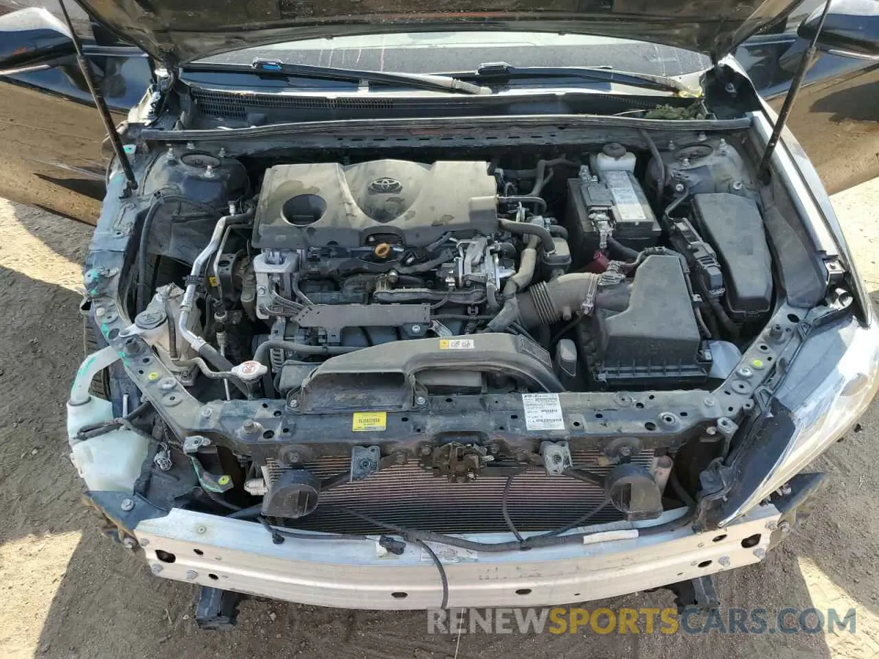 11 Photograph of a damaged car 4T1K61AK4LU959259 TOYOTA CAMRY 2020