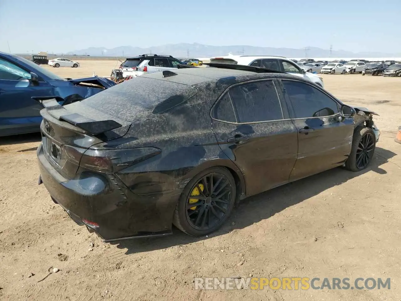 3 Photograph of a damaged car 4T1K61AK4LU959259 TOYOTA CAMRY 2020