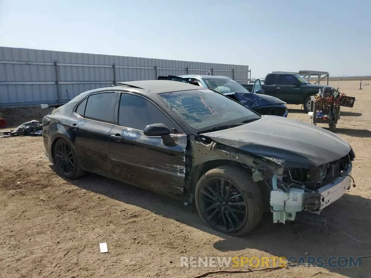4 Photograph of a damaged car 4T1K61AK4LU959259 TOYOTA CAMRY 2020