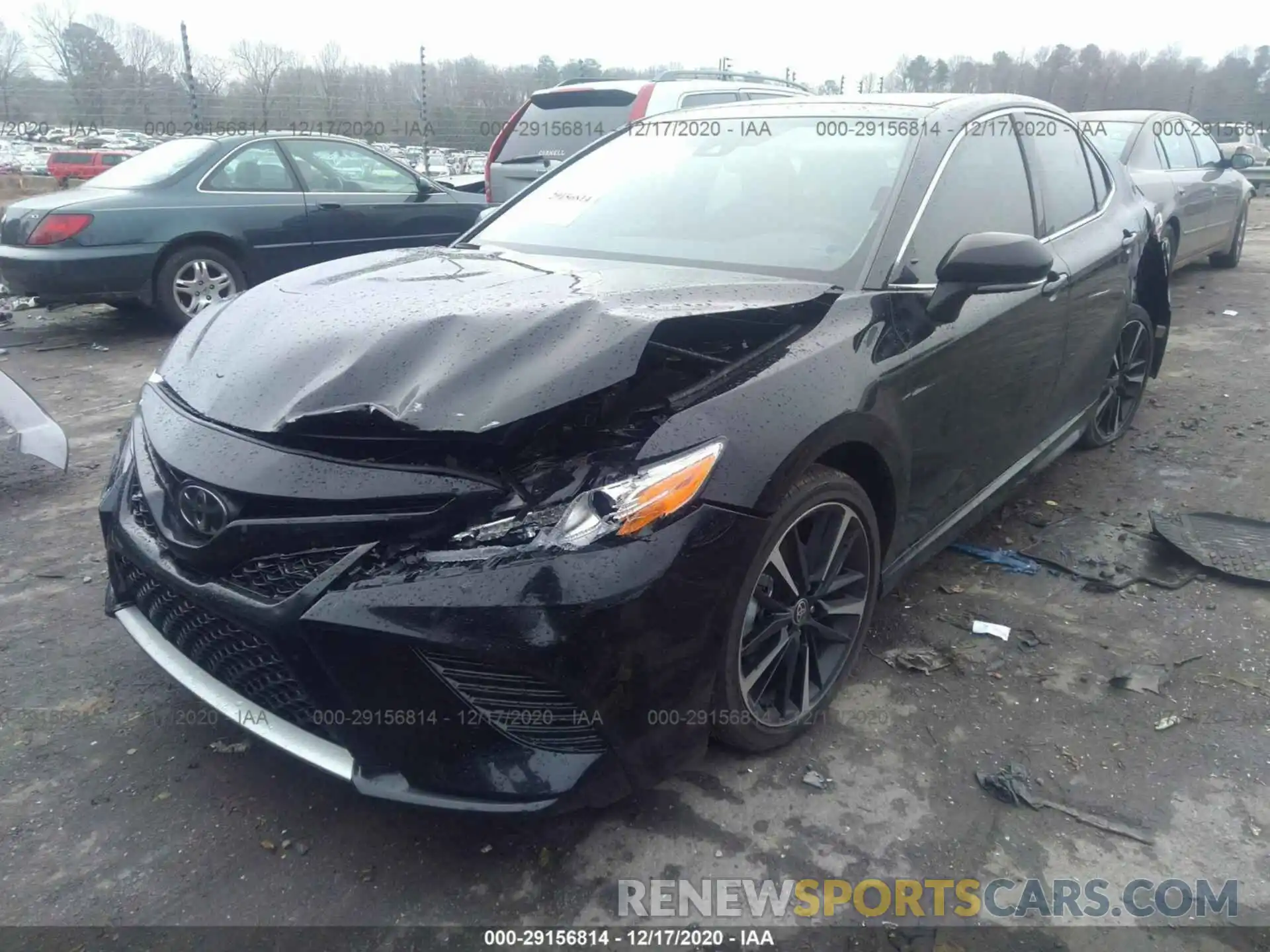 2 Photograph of a damaged car 4T1K61AK4LU973565 TOYOTA CAMRY 2020