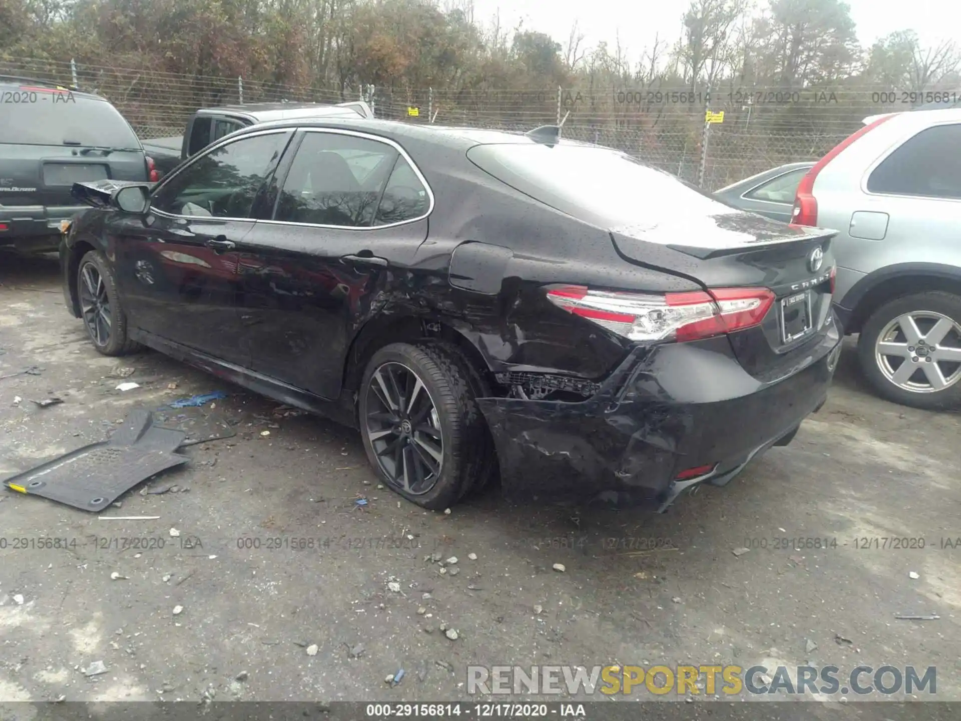 3 Photograph of a damaged car 4T1K61AK4LU973565 TOYOTA CAMRY 2020