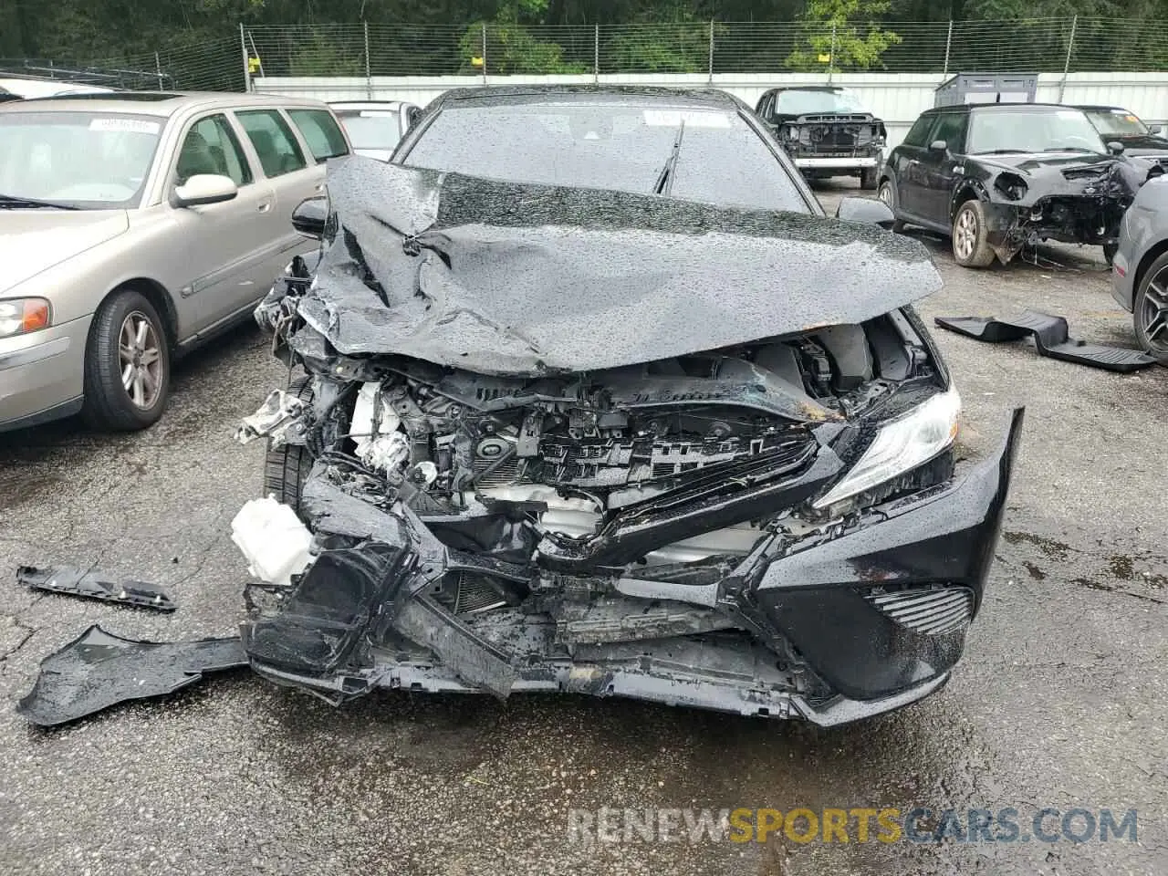 5 Photograph of a damaged car 4T1K61AK4LU977583 TOYOTA CAMRY 2020