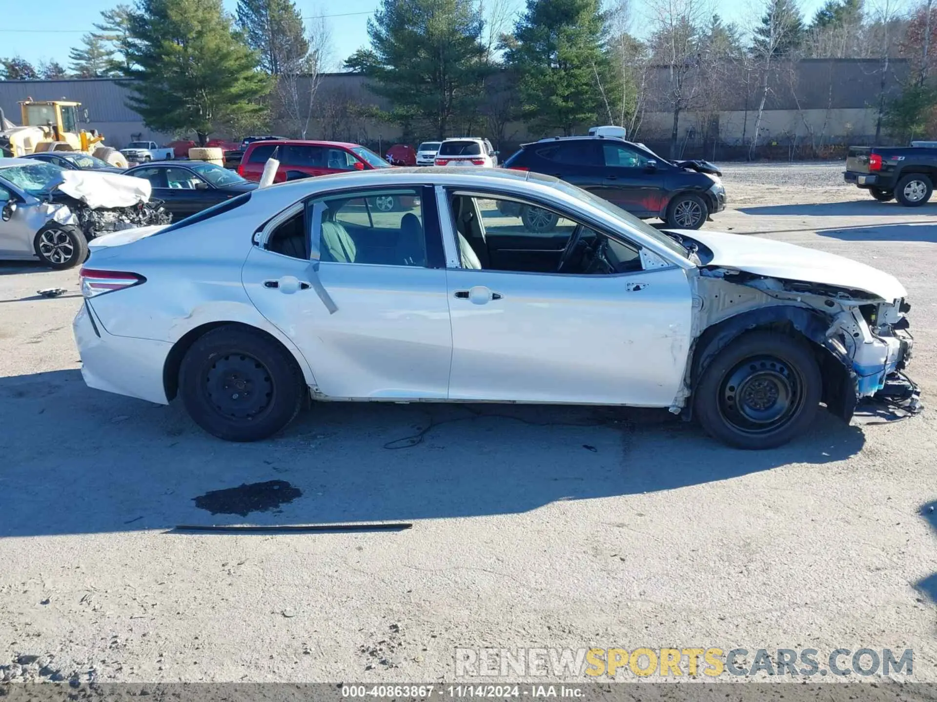 15 Photograph of a damaged car 4T1K61AK4LU978555 TOYOTA CAMRY 2020