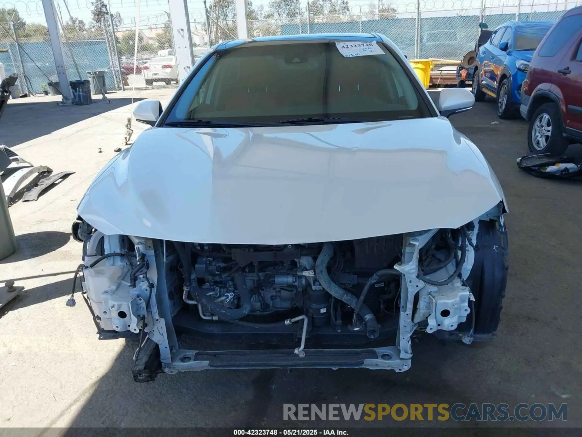 13 Photograph of a damaged car 4T1K61AK4LU980970 TOYOTA CAMRY 2020