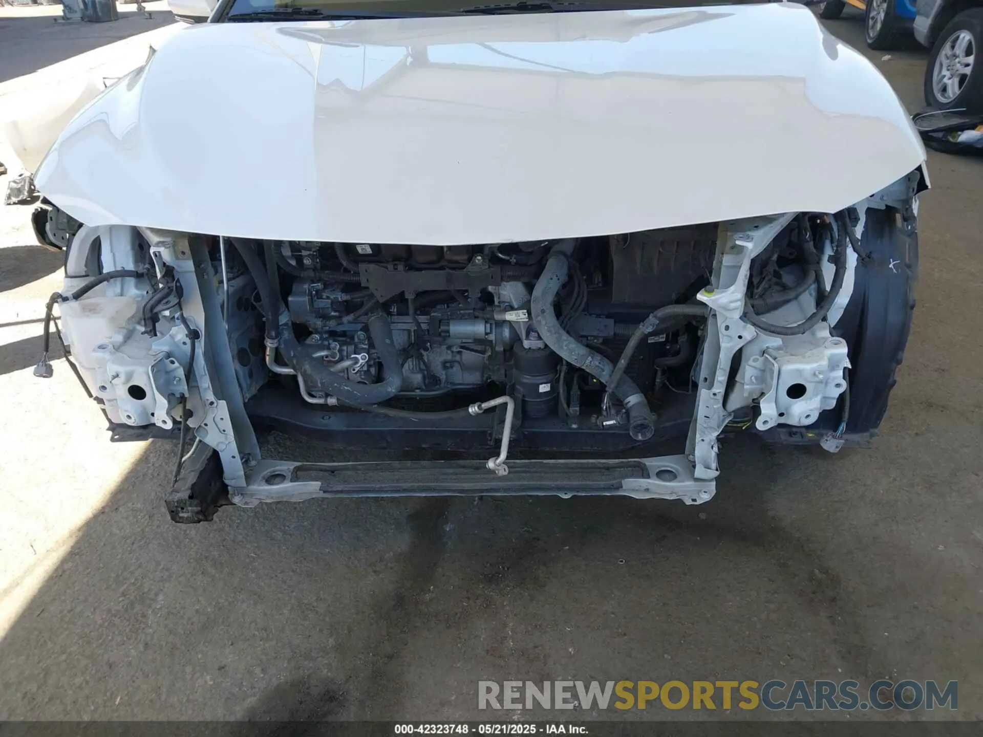 6 Photograph of a damaged car 4T1K61AK4LU980970 TOYOTA CAMRY 2020