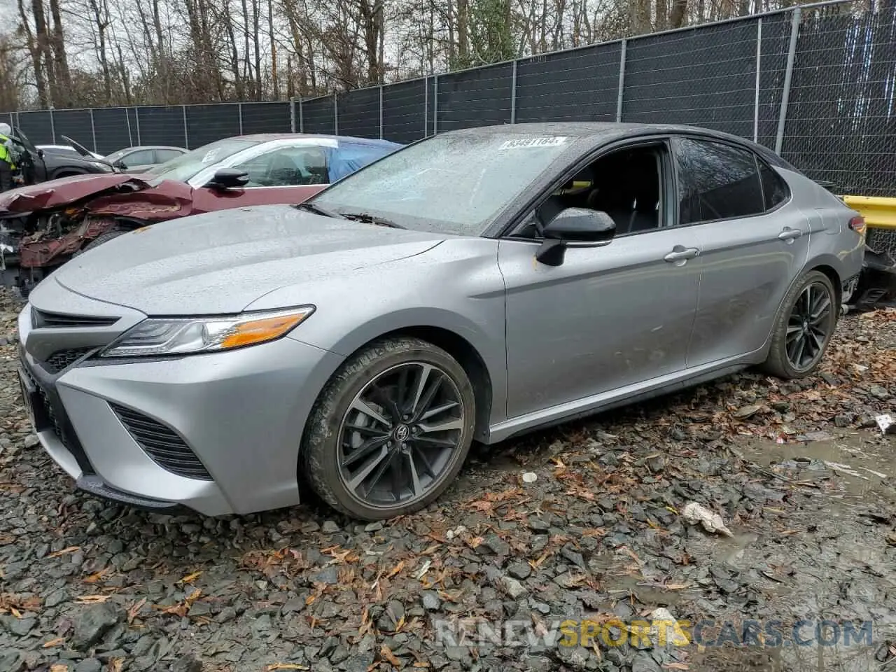 1 Photograph of a damaged car 4T1K61AK5LU302910 TOYOTA CAMRY 2020