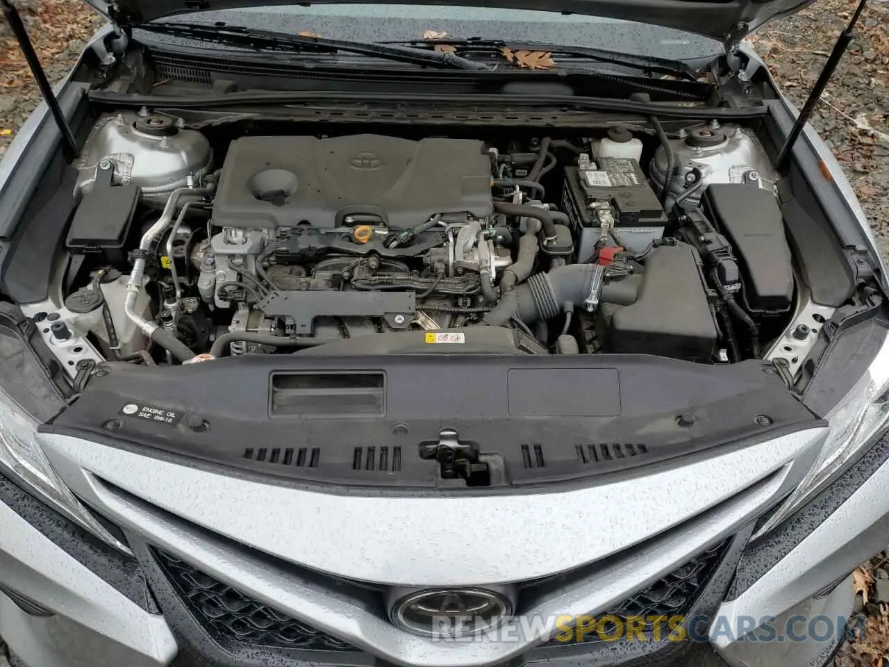 11 Photograph of a damaged car 4T1K61AK5LU302910 TOYOTA CAMRY 2020