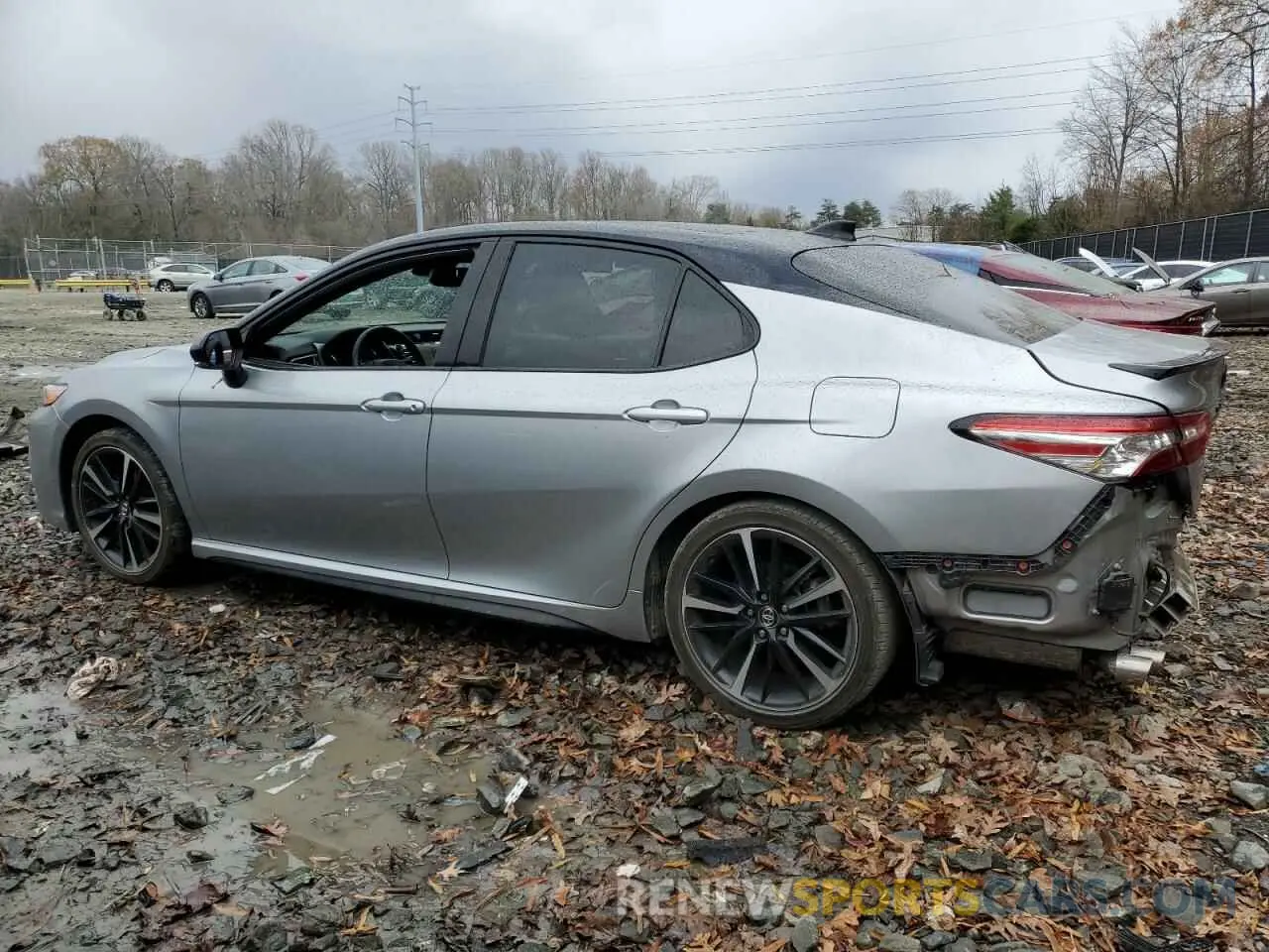 2 Photograph of a damaged car 4T1K61AK5LU302910 TOYOTA CAMRY 2020