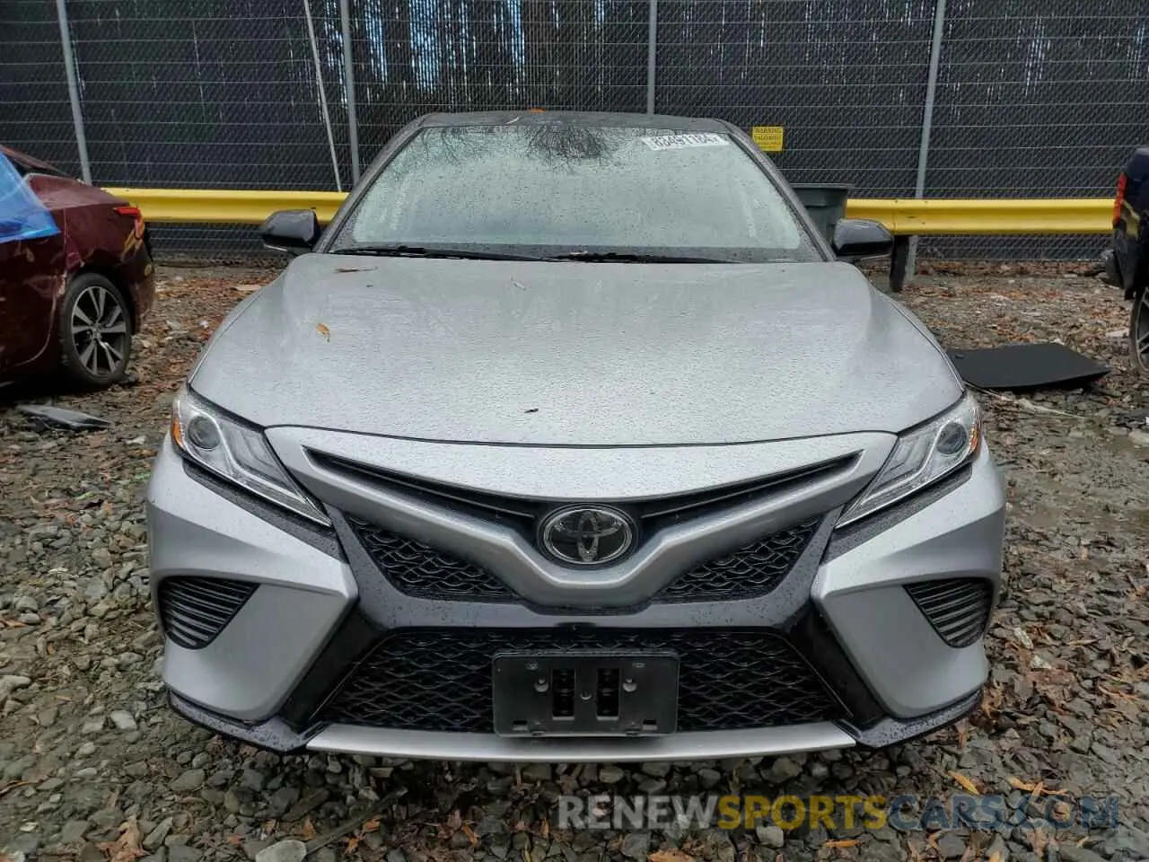 5 Photograph of a damaged car 4T1K61AK5LU302910 TOYOTA CAMRY 2020