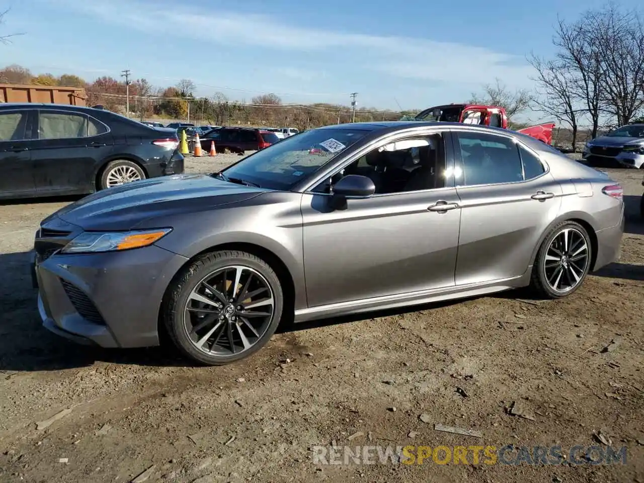 1 Photograph of a damaged car 4T1K61AK5LU306942 TOYOTA CAMRY 2020