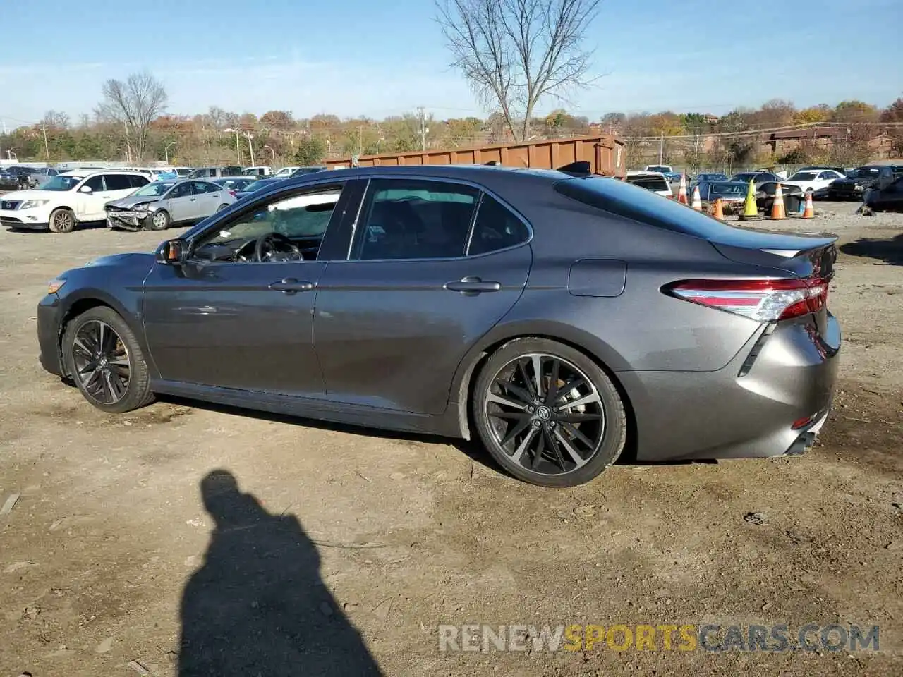 2 Photograph of a damaged car 4T1K61AK5LU306942 TOYOTA CAMRY 2020