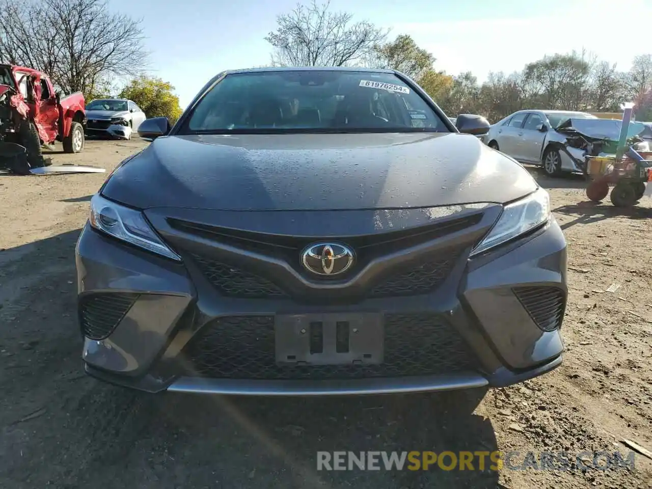 5 Photograph of a damaged car 4T1K61AK5LU306942 TOYOTA CAMRY 2020