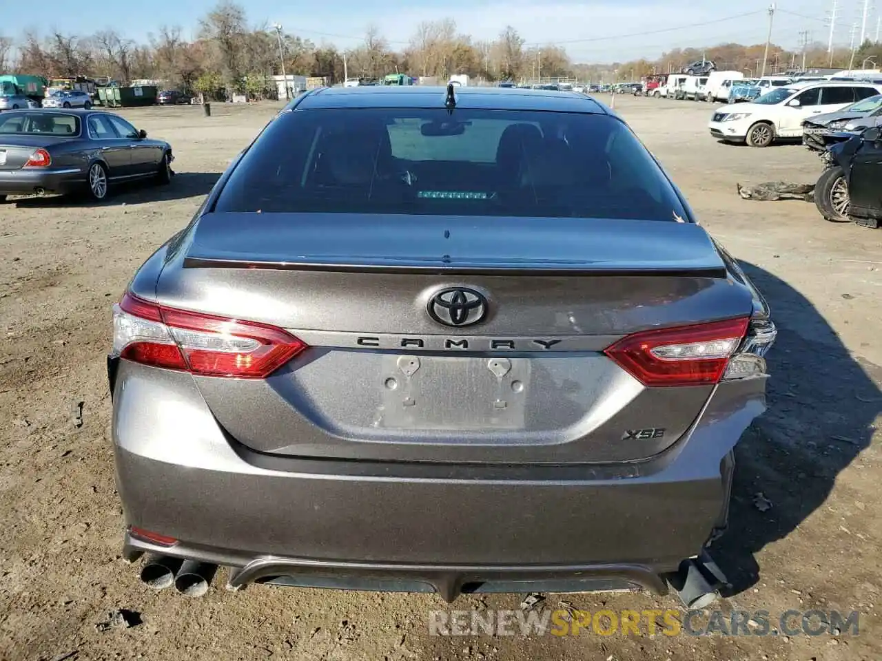 6 Photograph of a damaged car 4T1K61AK5LU306942 TOYOTA CAMRY 2020