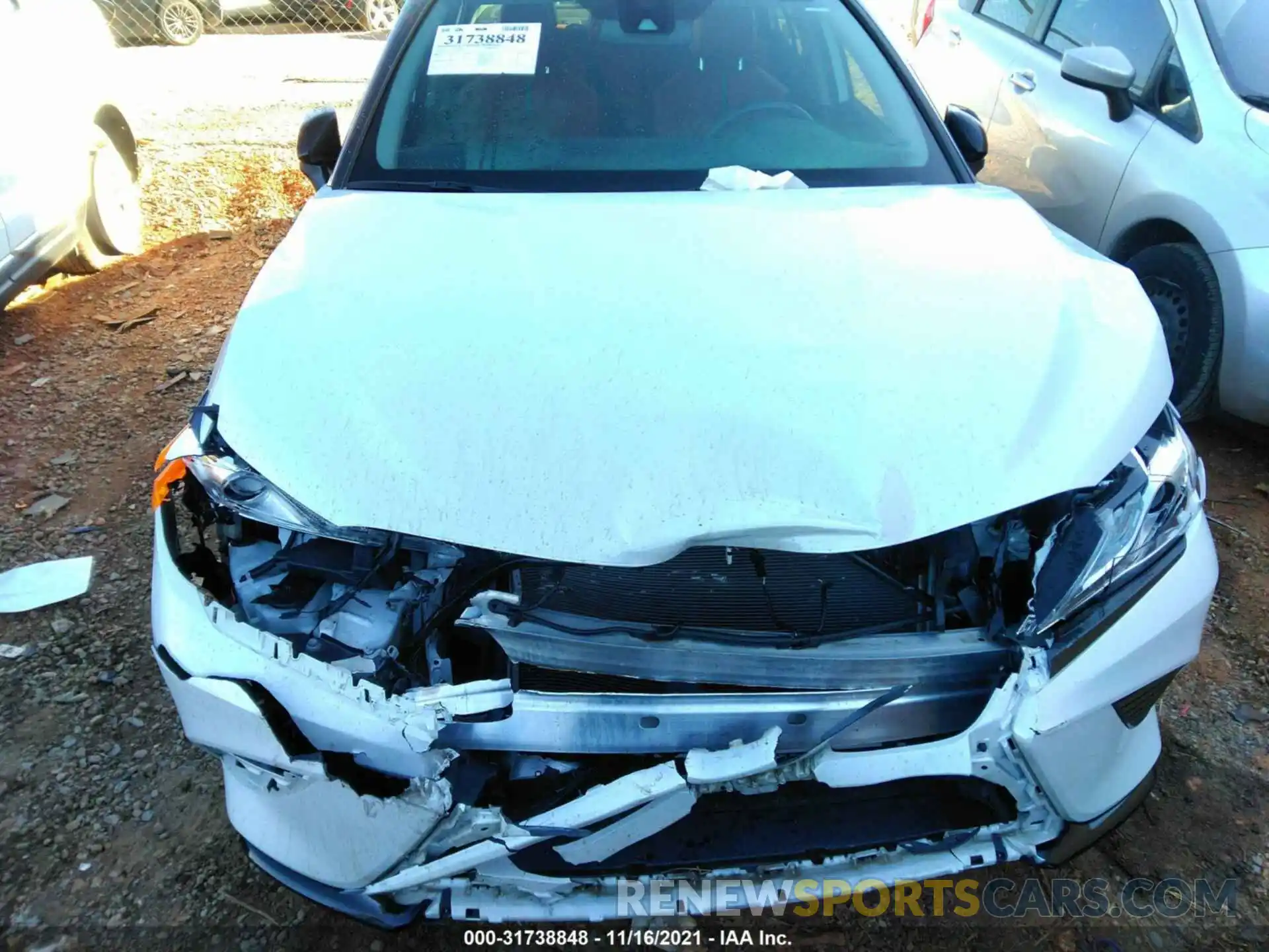 6 Photograph of a damaged car 4T1K61AK5LU311770 TOYOTA CAMRY 2020