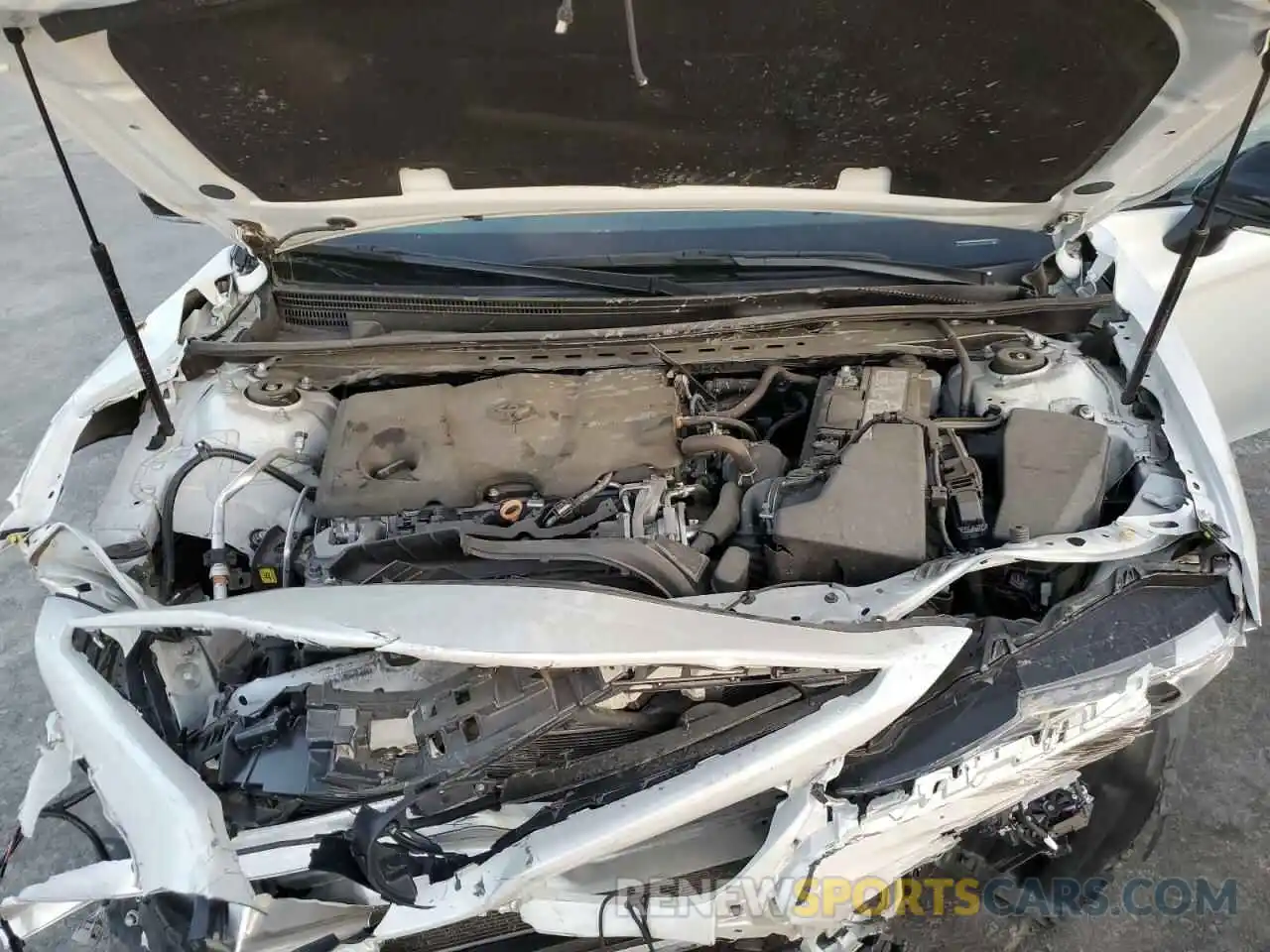 11 Photograph of a damaged car 4T1K61AK5LU320663 TOYOTA CAMRY 2020