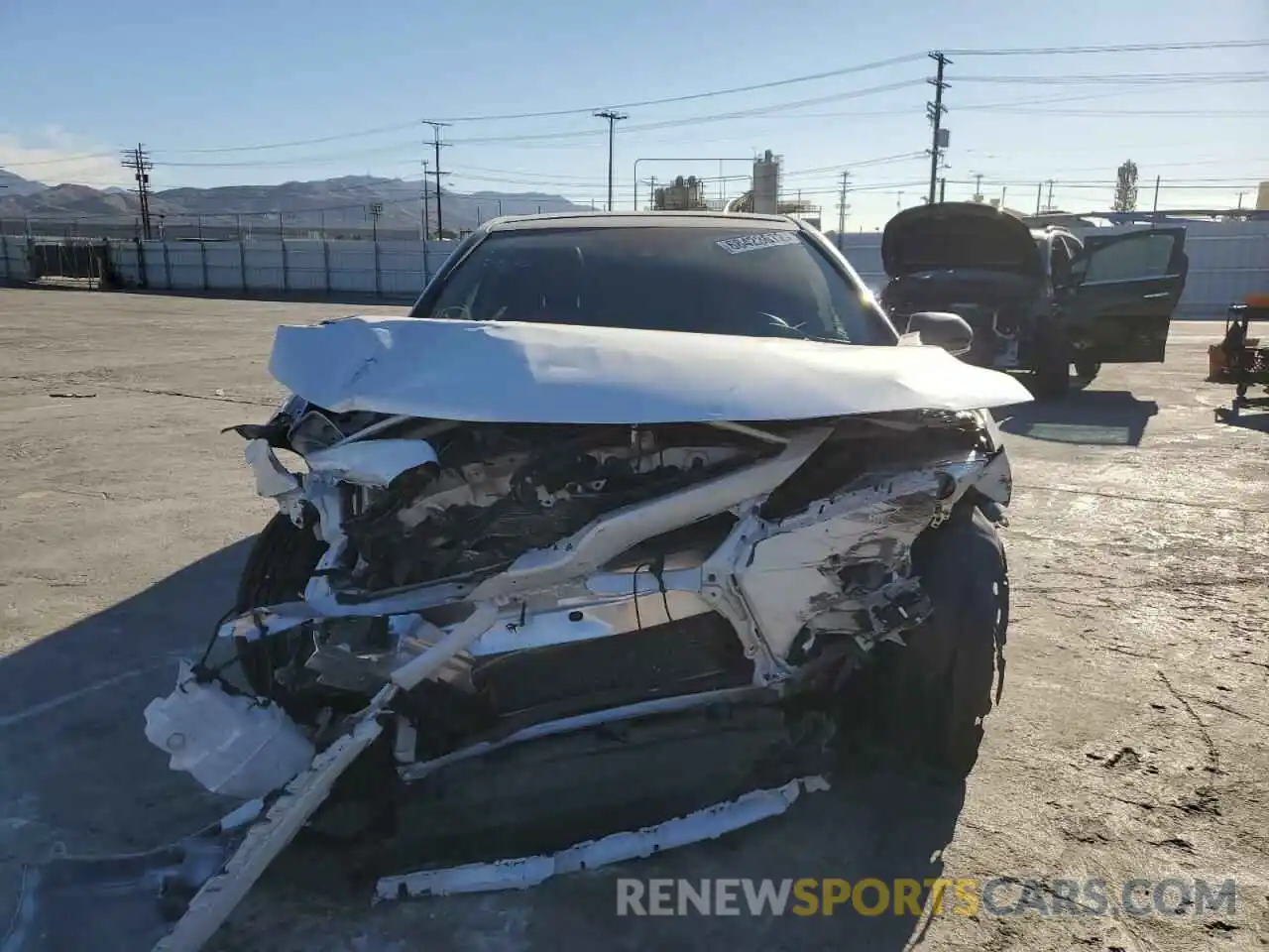 5 Photograph of a damaged car 4T1K61AK5LU320663 TOYOTA CAMRY 2020