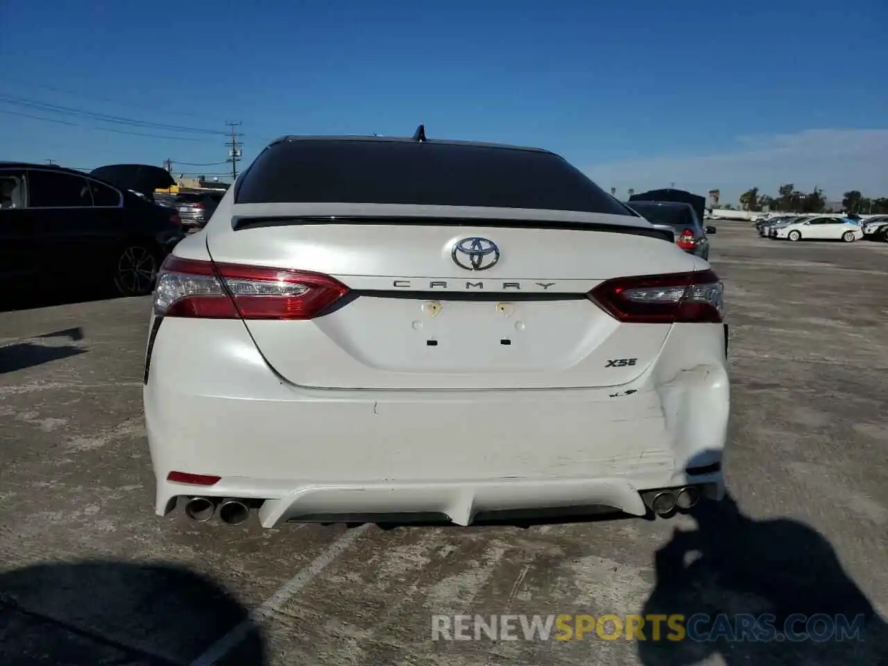 6 Photograph of a damaged car 4T1K61AK5LU320663 TOYOTA CAMRY 2020