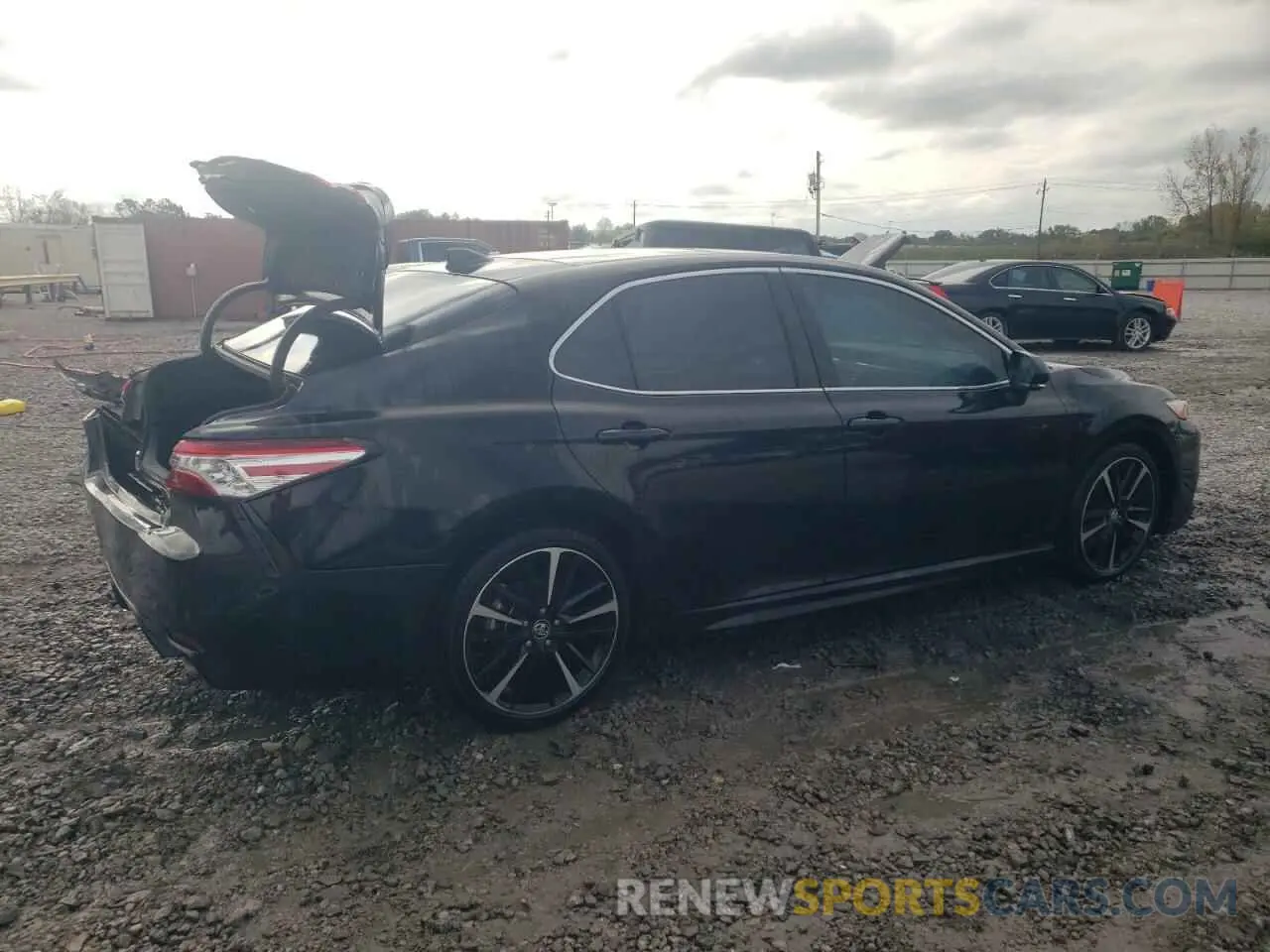 3 Photograph of a damaged car 4T1K61AK5LU328200 TOYOTA CAMRY 2020