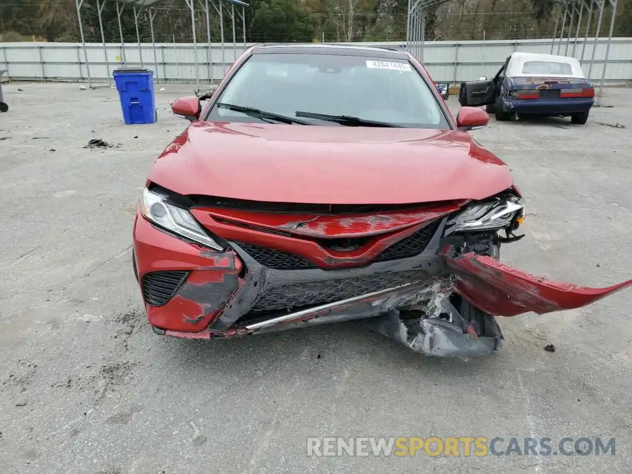 5 Photograph of a damaged car 4T1K61AK5LU338659 TOYOTA CAMRY 2020