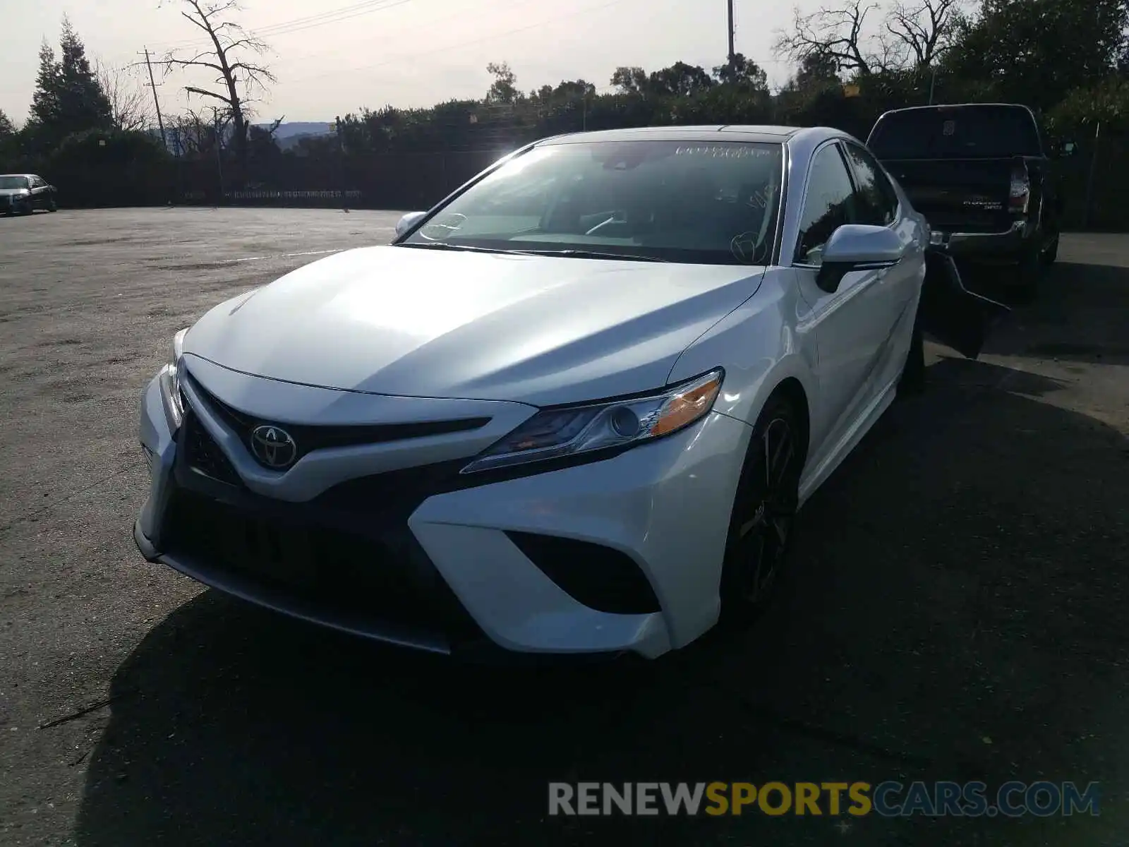 2 Photograph of a damaged car 4T1K61AK5LU351086 TOYOTA CAMRY 2020